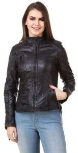 Ladies Leather Jacket