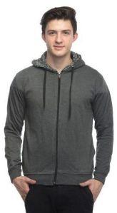 Men Grey Sweatshirt