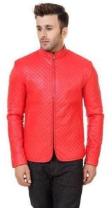 Red Leather Jacket