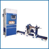 BELT DRIVEN DYNAMIC BALANCING MACHINES