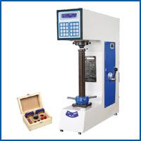 DIGITAL ROCKWELL / ROCKWELL CUM BRINELL HARDNESS TESTING MACHINES