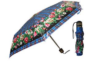 3 FOLD LADIES PRINTED UMBRELLA