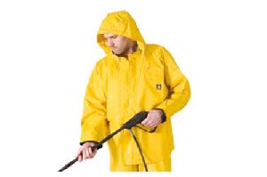 POLYVINYL CHLORIDE RAINCOAT