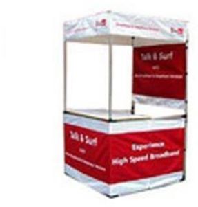 PROMOTIONAL KIOSK TENT