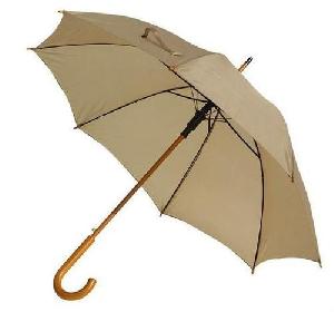 Wooden Shaft Straight Umbrella