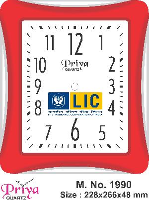 Advertisement Wall Clocks