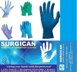 SURGICAN NITRILE EXAMINATION GLOVES