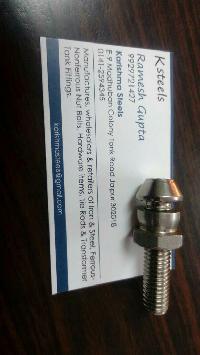HYDRAULIC FLEXIBLE STAINLESS STEEL HOSE FITTINGS