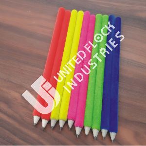 Nylon Precision Cut Bright Flock Fibre For Pencil
