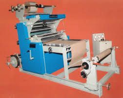 paper roll lamination machine