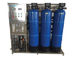 skid mounted water purification system