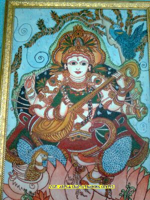 Mural, Glass, Fabric, Nib Painting classes in Trivandrum