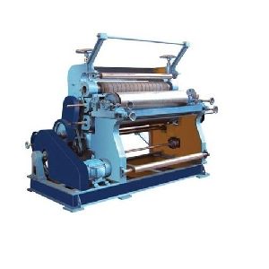 Single Face Vertical Type Paper Corrugating Machine