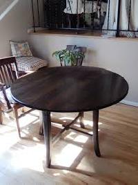 dining table top installation