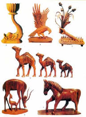 wooden handicrafts