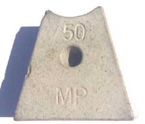 Industrial Concrete Cover Blocks