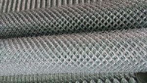 Galvanized Chain Link Fencing Wire Mesh