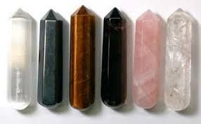 Crystal Healing Wands