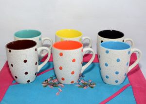 Ceramic Milk Mugs