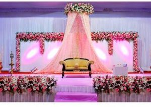 Stage Flower Decoration Services