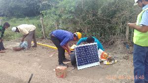 Solar Signal Light Blinkers