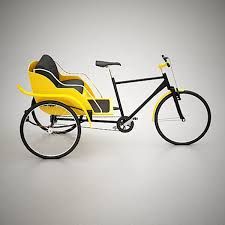 bicycle rickshaw