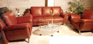 Rexin Sofa Set
