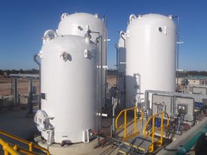 FRP Chemical Storage Tanks