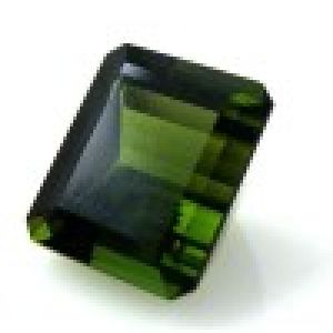 green tourmaline gemstones