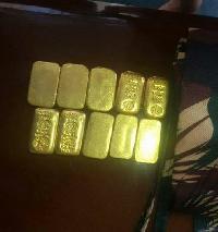 Gold Dore Bars