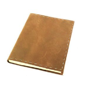 Plain Leather Diary