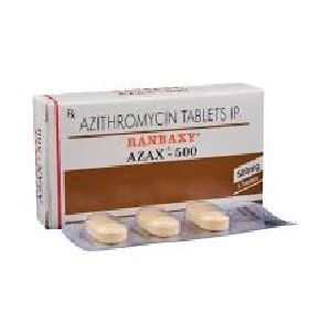 Azax 500mg Tablets