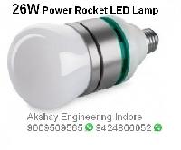 26W Power Rocket Lamp
