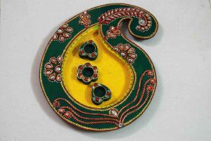 Decorative Puja thali