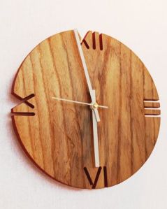 Wooden Wall Clock