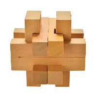 Wooden Interlocking Puzzles