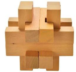 Wooden Interlocking Puzzles