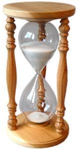 Wooden Sand Timer