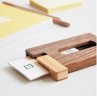 Wooden Visiting Card Holder