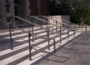 SS STAIRCASE HANDRAILS