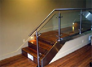 STAINLESS GLASS HANDRAILS