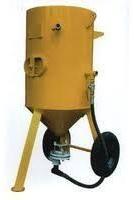 sand blasting hopper