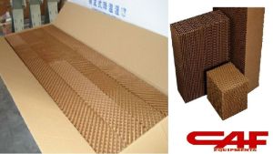 Honey Comb Filter Air Cooling Pad