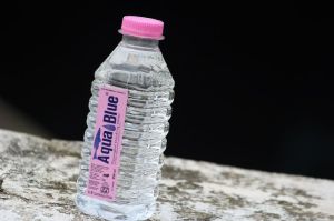 Aqua Blue 200ml Mineral Water Bottle