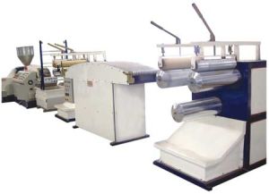 Plastic Rope Making Machine