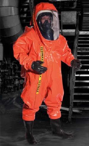 CHEMICAL PROTECTION GAS TIGHT SUITS