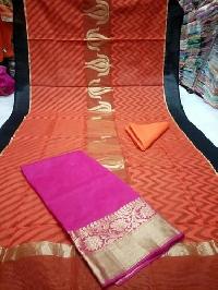 Designer Banarasi Silk Dress Material
