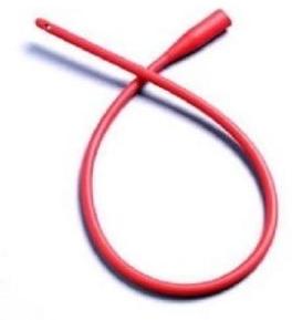 URETHRAL RUBBER CATHETER