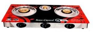 Glass Top Gas Stove