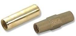 Brass Earthing Rod Coupler